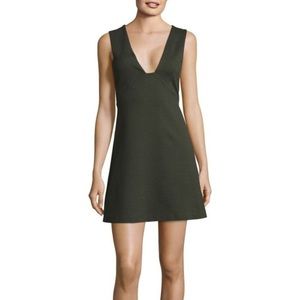 French Connection Olitski Ribbed Knit Dress